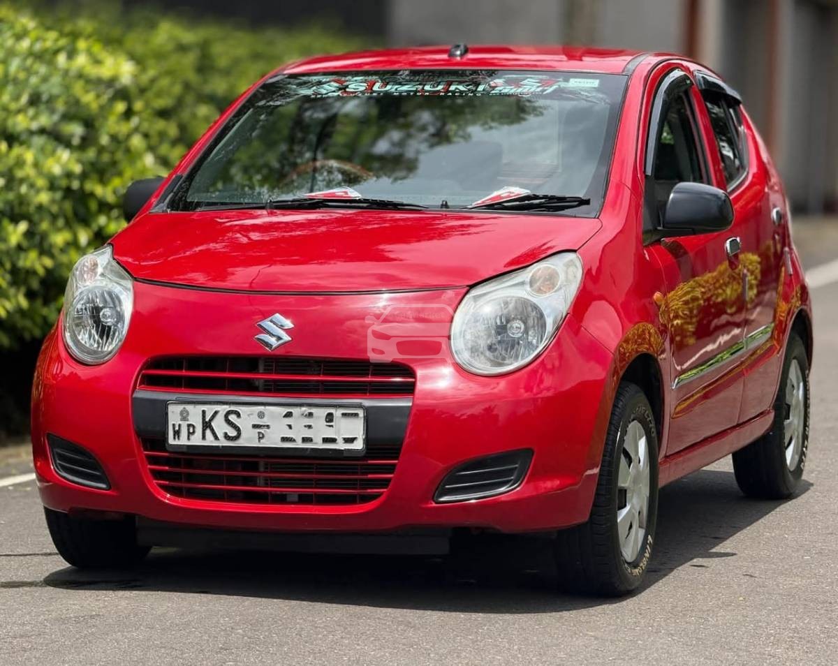 Image Suzuki A-Star 2011
