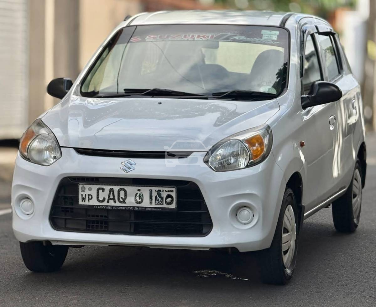 Image Suzuki Alto LXI 2016