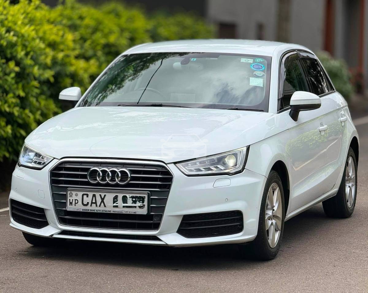Image Audi A1 Sport Back 2015