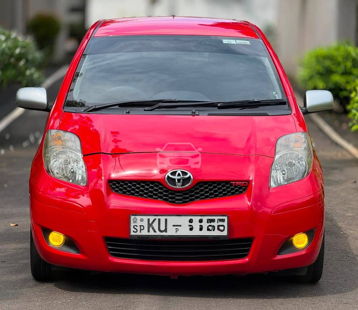 Image Toyota Yaris UK ?? Version 2010